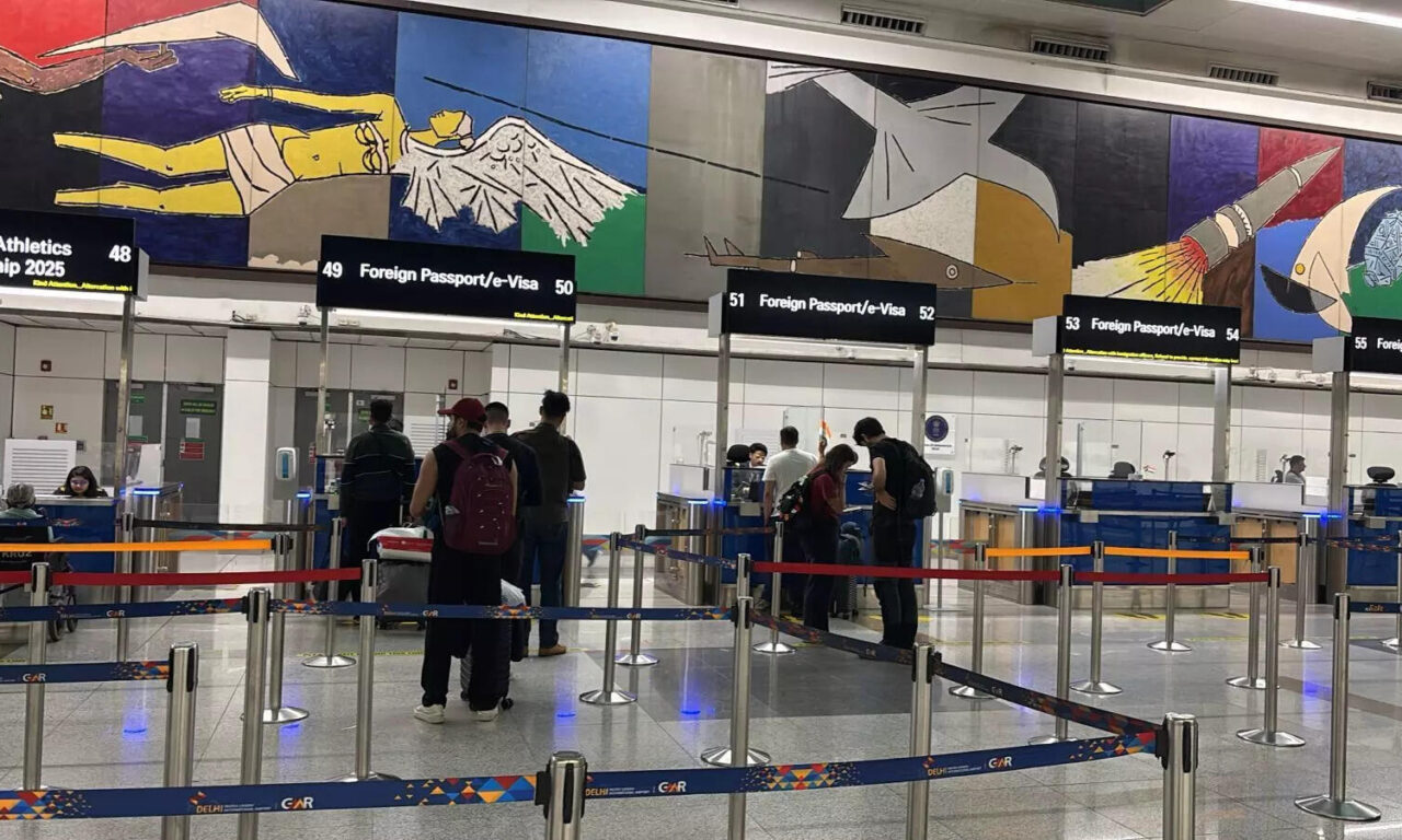 Delhi Airport launches E-Arrival Card facility for foreign travellers, ETTravelWorld