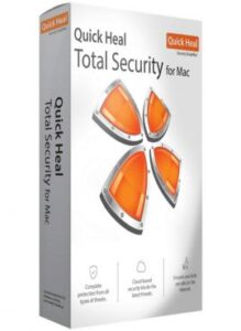 demo Quick Heal Total Security for MAC 1PC 1Y (1PC / 1Year)