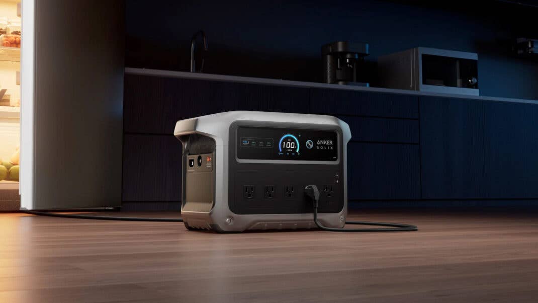 Anker’s Popular Solar Generator is $999 Off Ahead of Black Friday