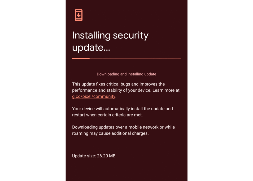 Pixel Owners, Don’t Skip This Surprise October Update