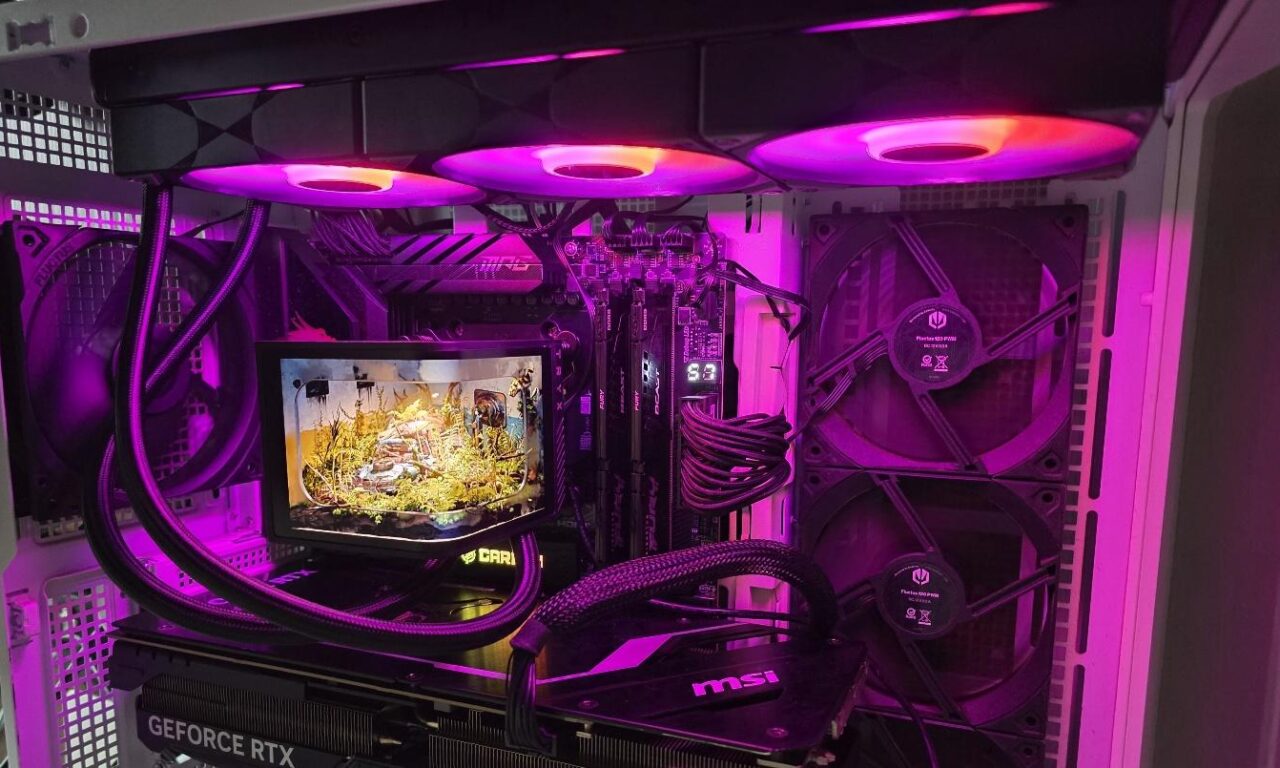 Tryx Panorama SE 360 ARGB Review: Elegant and quiet, with impressive software