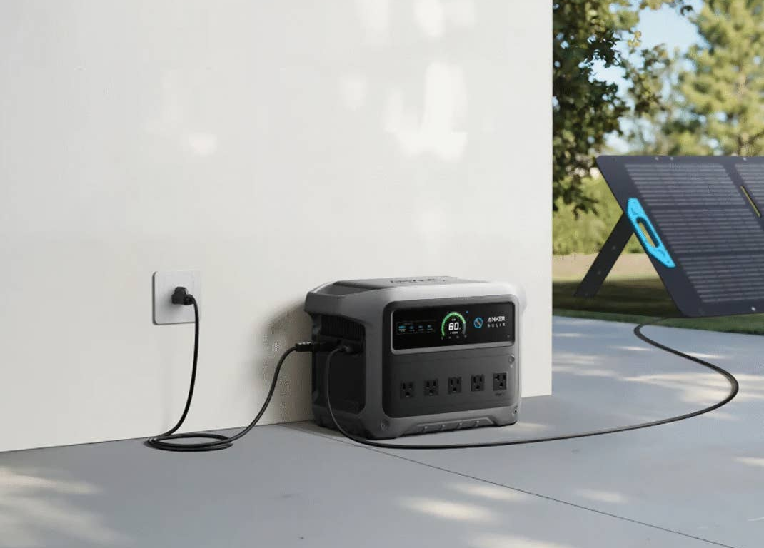 Save $370 on the Anker Solix C1000 Gen 2 Portable Power Station