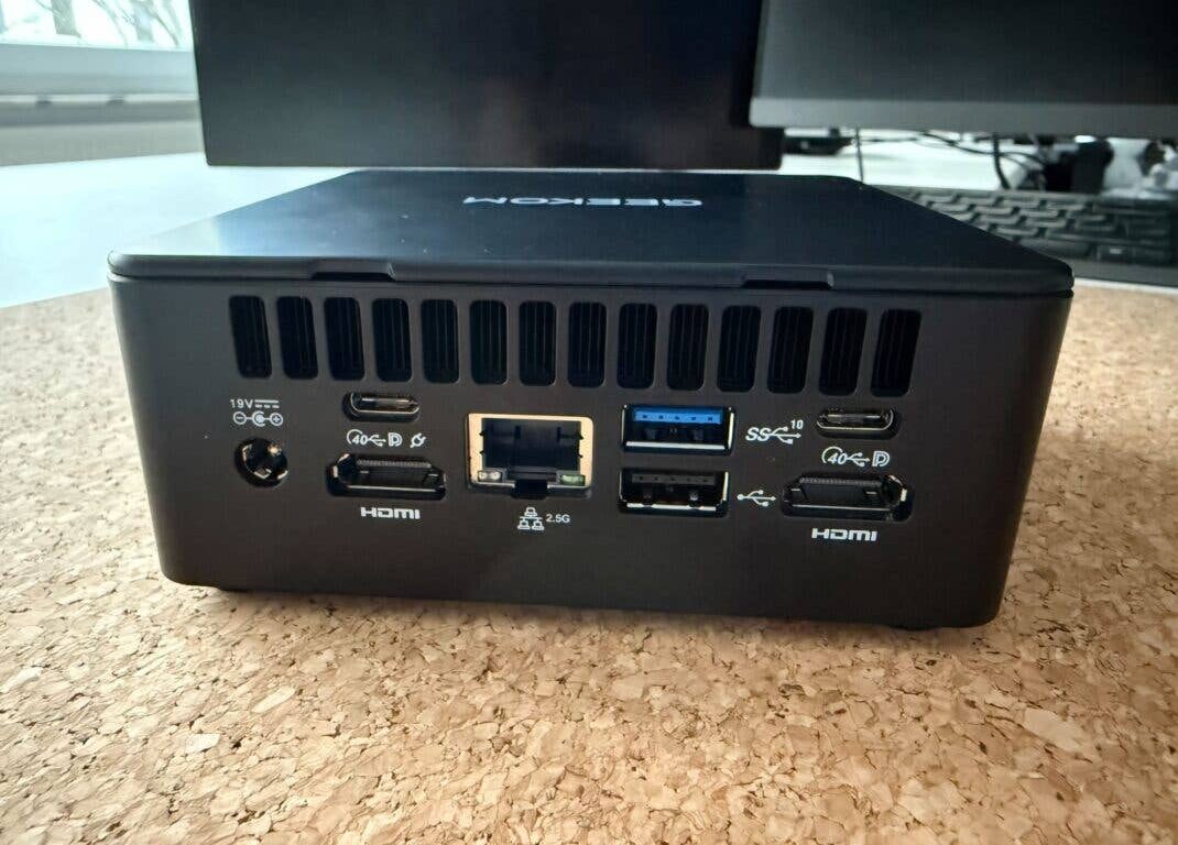 The Smallest Desktop Gaming PC?