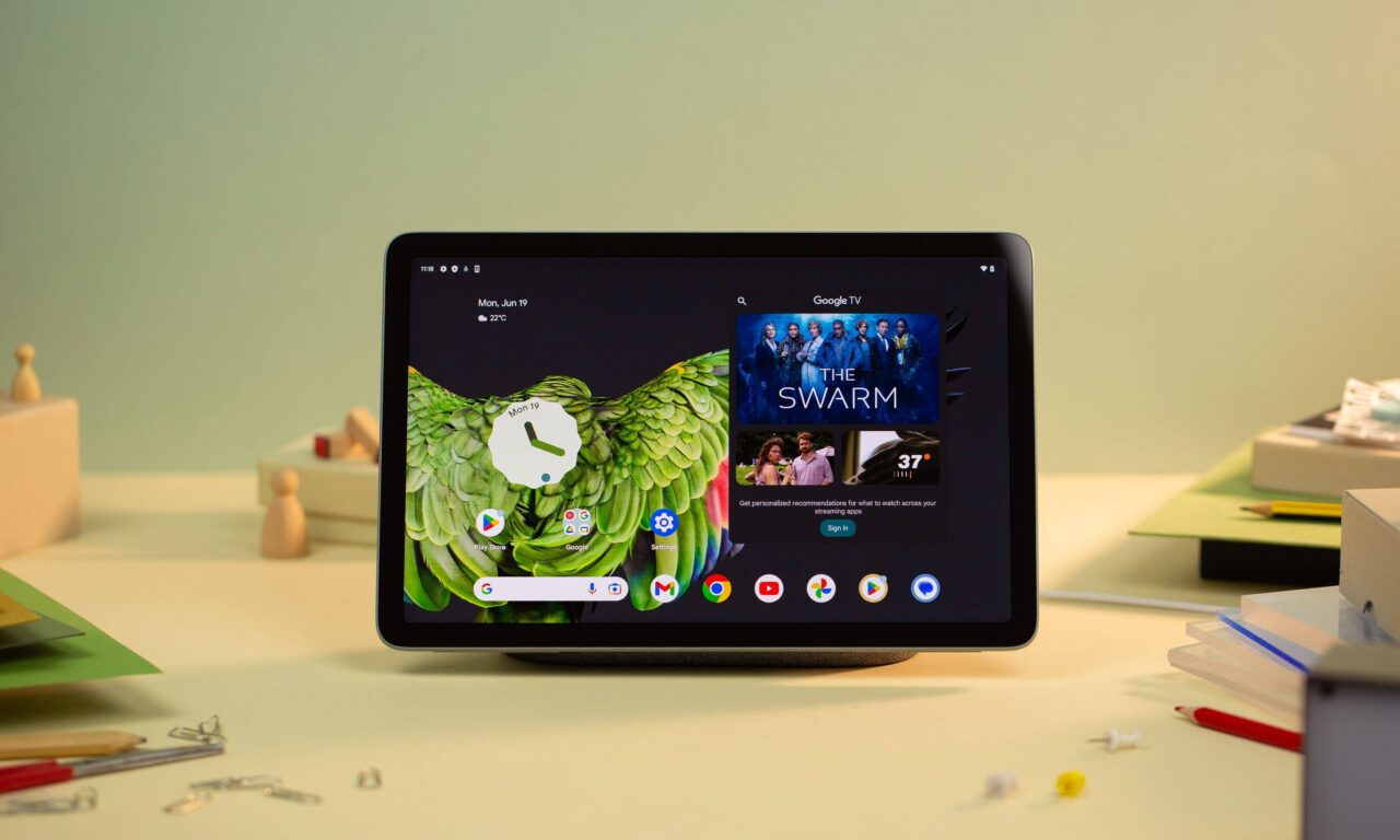 Google Pixel Tablet Drop $150 for Black Friday Deal