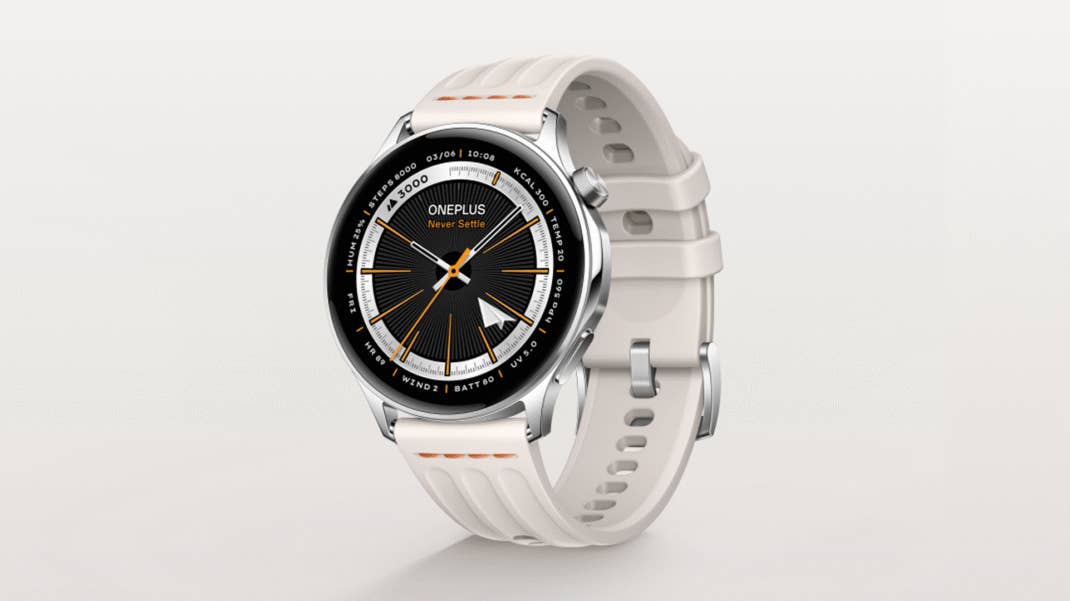 OnePlus’ New Watch Is Slim and Surprisingly Affordable