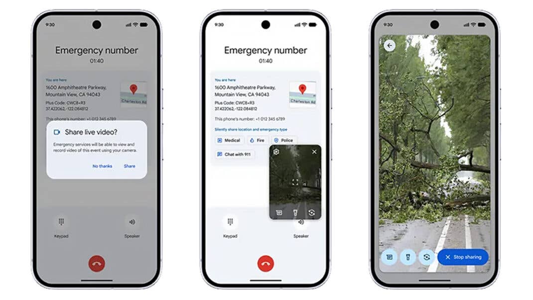 New Android Feature Lets 911 Dispatchers See What You See