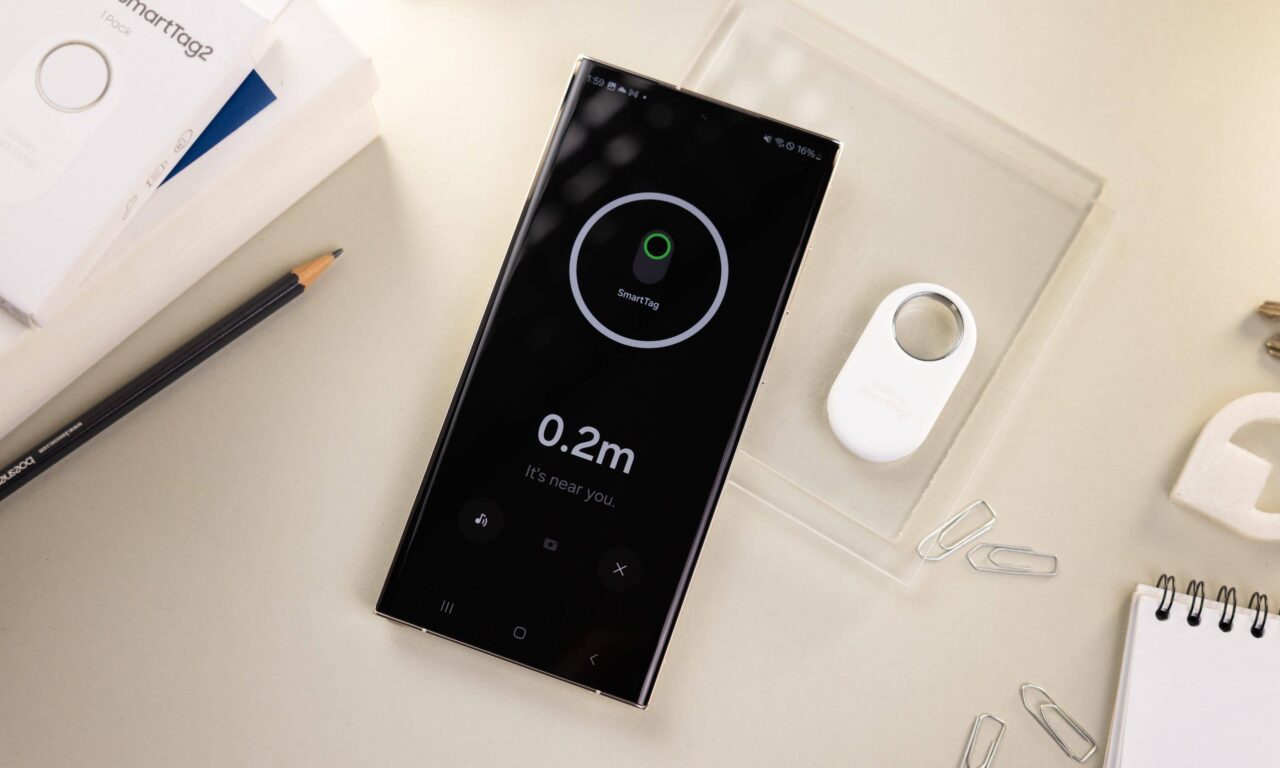 Samsung Galaxy SmartTag 2 is Now 44% Off