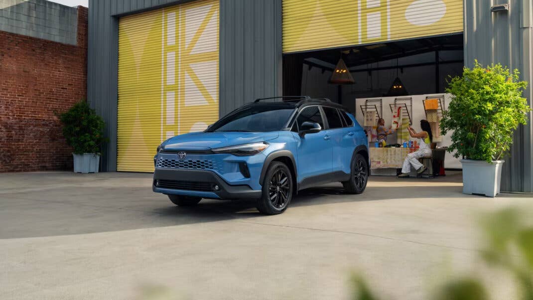 Toyota Recalls Thousands of Cars Because They Might Catch Fire