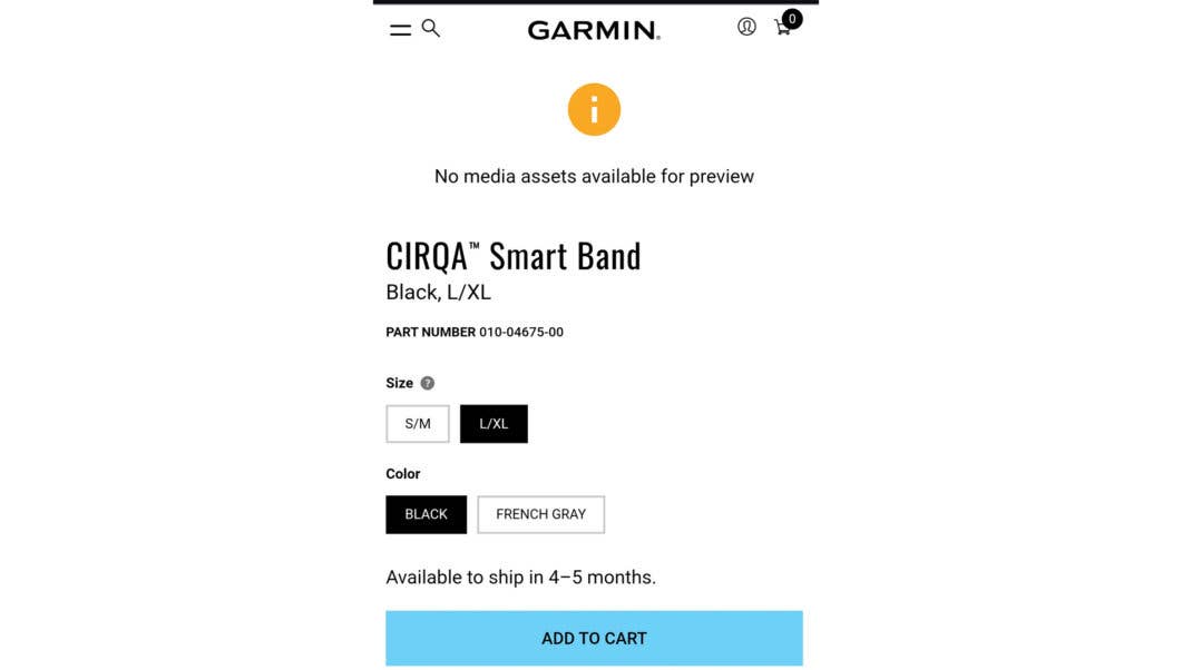 Garmin’s Screenless Tracker Leaked, And Whoop Should Be Worried