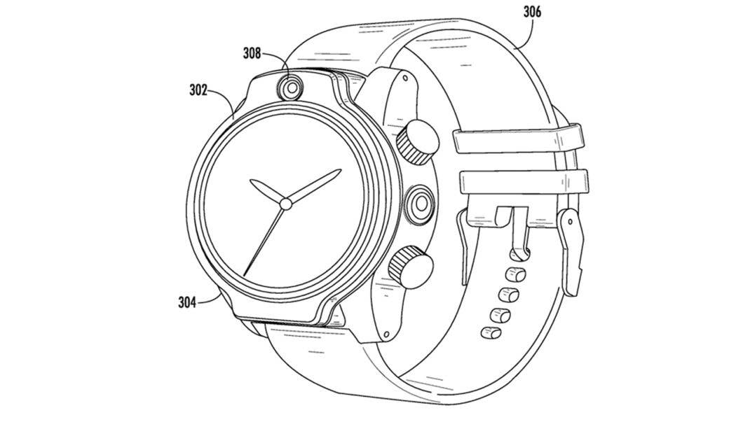 Google’s Watch With a Camera Will Watch You 24/7