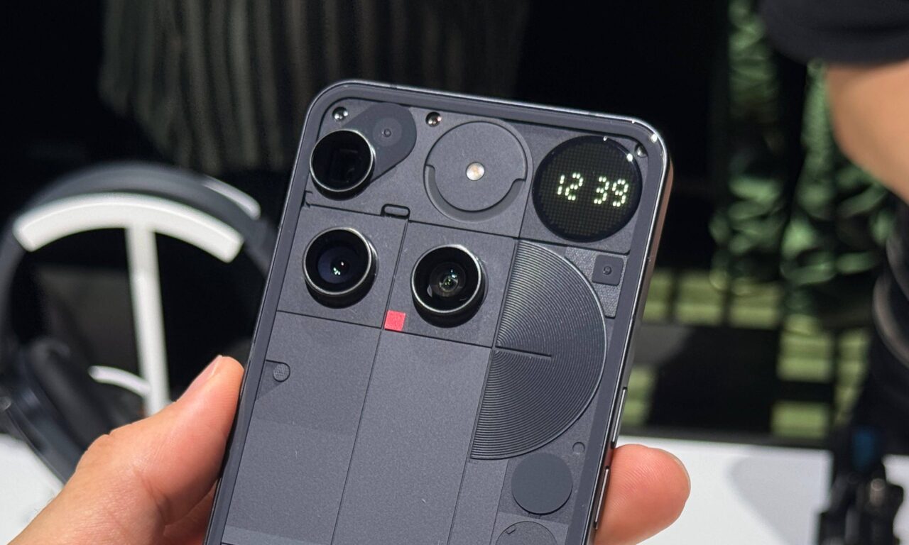 This Unique-Looking Nothing Phone Is Cheaper Than Ever, Save 20%