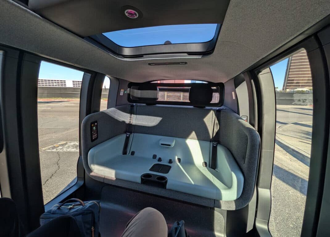 I Tried the Taxi of the Future – And It’s Not a Car!