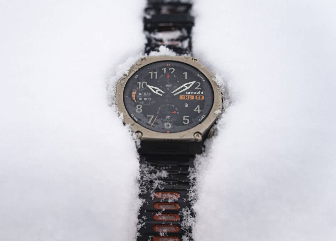 The New Smartwatch Battery King?