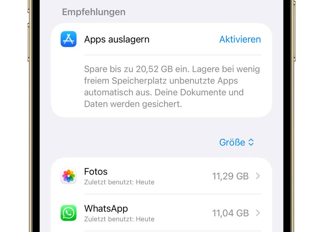 How to Free Up Space