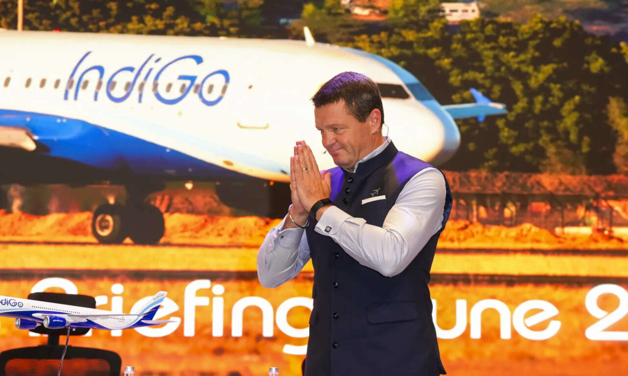IndiGo CEO Pieter Elbers Resigns Amid Crisis; Rahul Bhatia Takes Interim Charge, ETTravelWorld