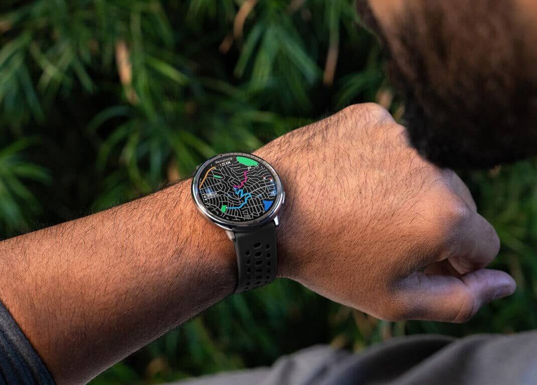 Hate Charging Your Smartwatch? Amazfit Active 2 Watch is Now Just $92