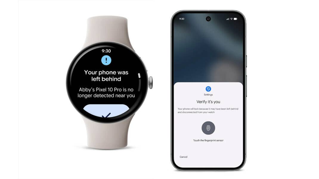 Google Adds a Clever Pixel Watch Feature to Stop Losing Your Phone