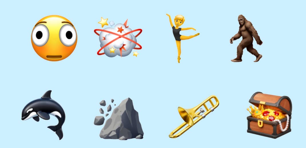 These New Emojis Will Debut in March 2026