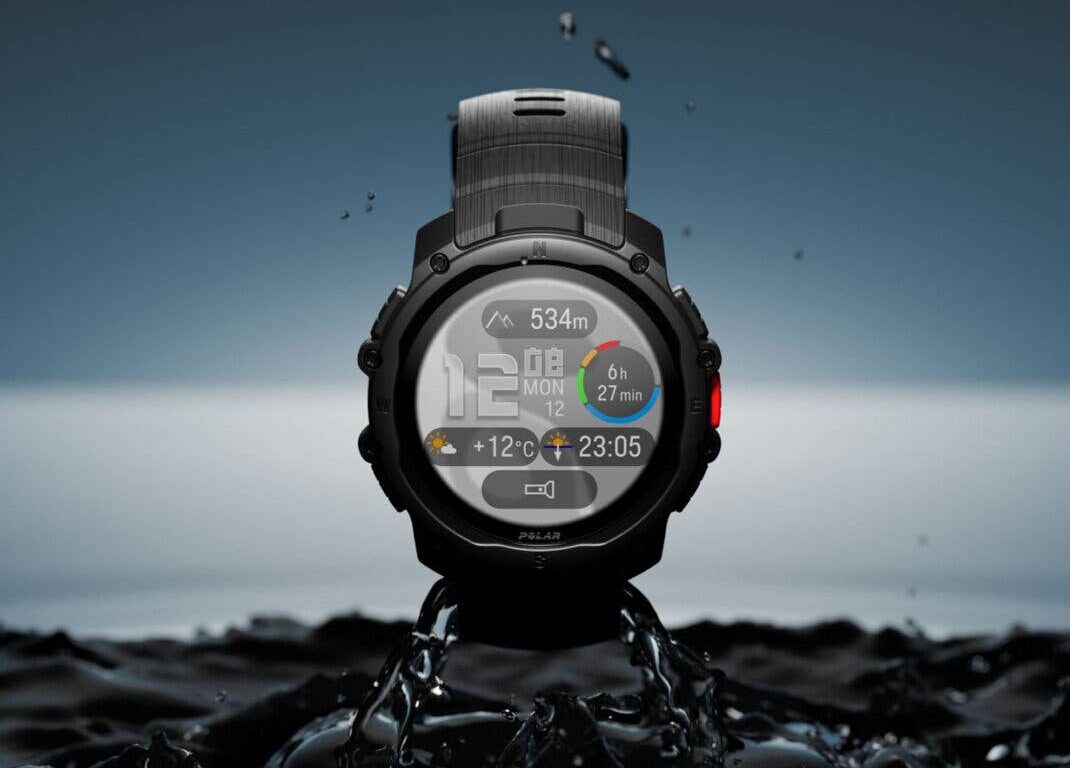 Polar’s New Street X Brings Garmin‑Style Toughness and Flashlight at Half the Price