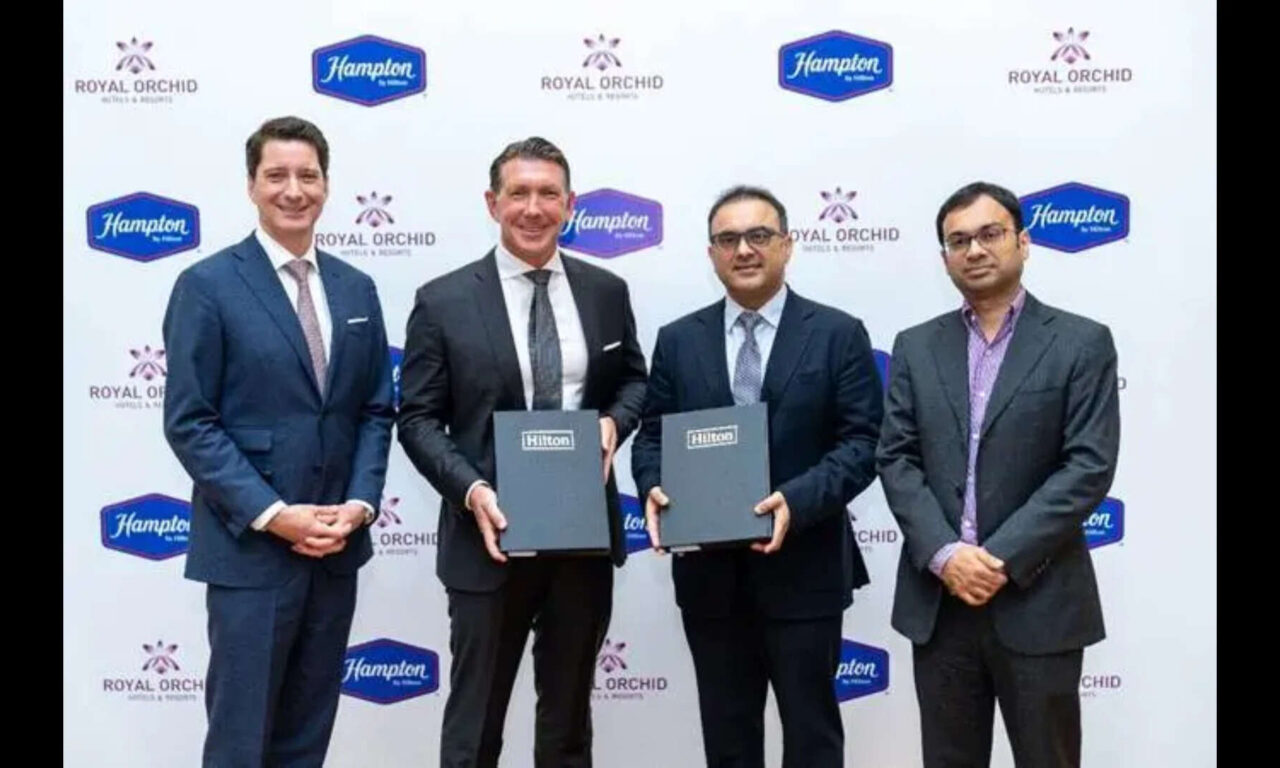 Hilton Partners with Royal Orchid to Launch 125 Hampton Hotels Across India, ETTravelWorld