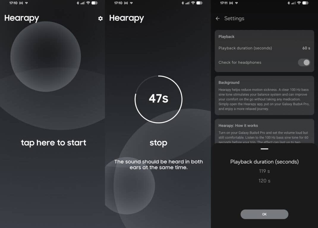 Samsung’s New App Cures Motion Sickness in 60 Seconds