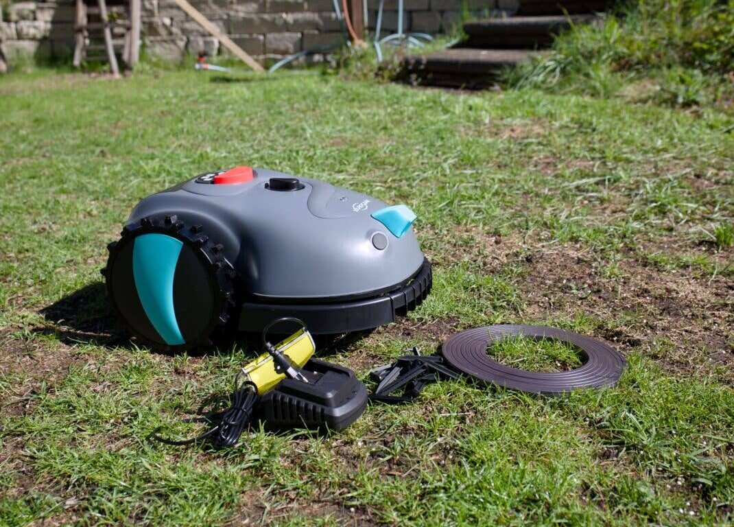 Yardcare V100 im Kurztest: Lohnt sich der 500-Euro-Mähroboter?