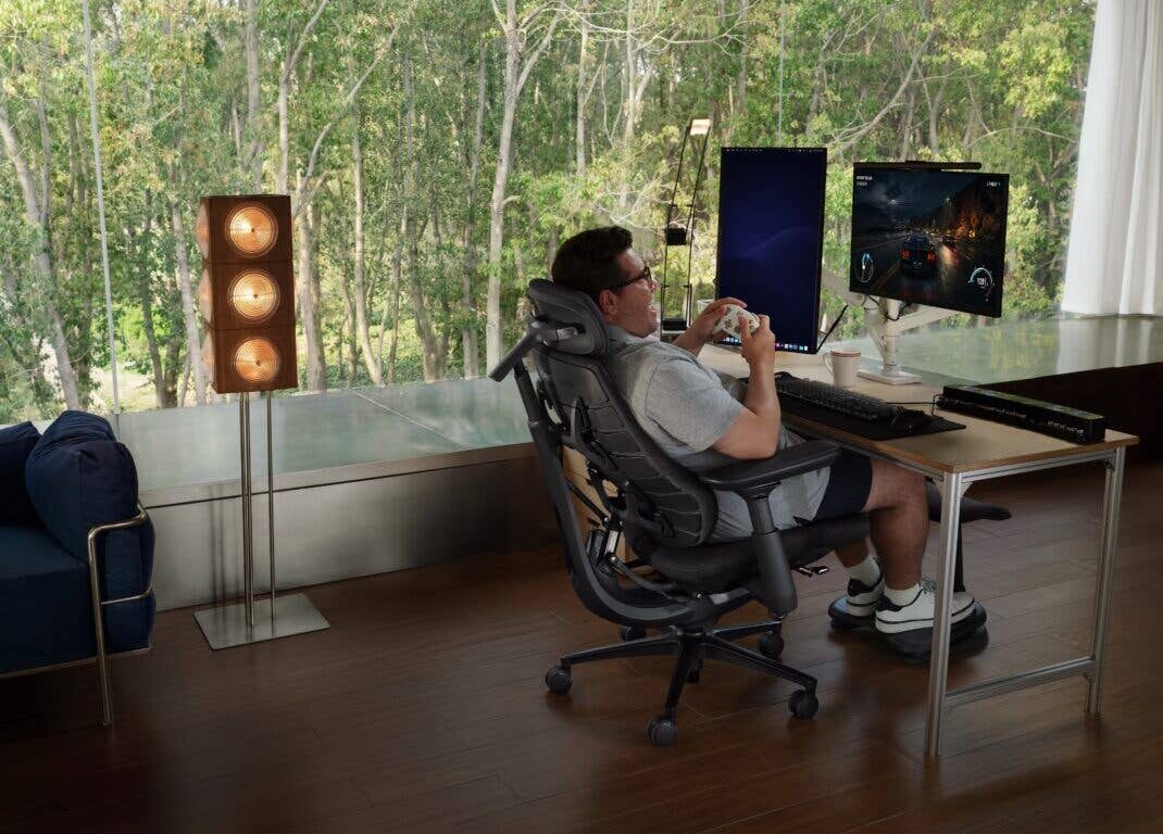 Diese Bürostühle lösen 2 Probleme
