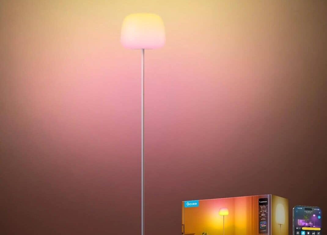 Diese smarte Lampe macht echt was her