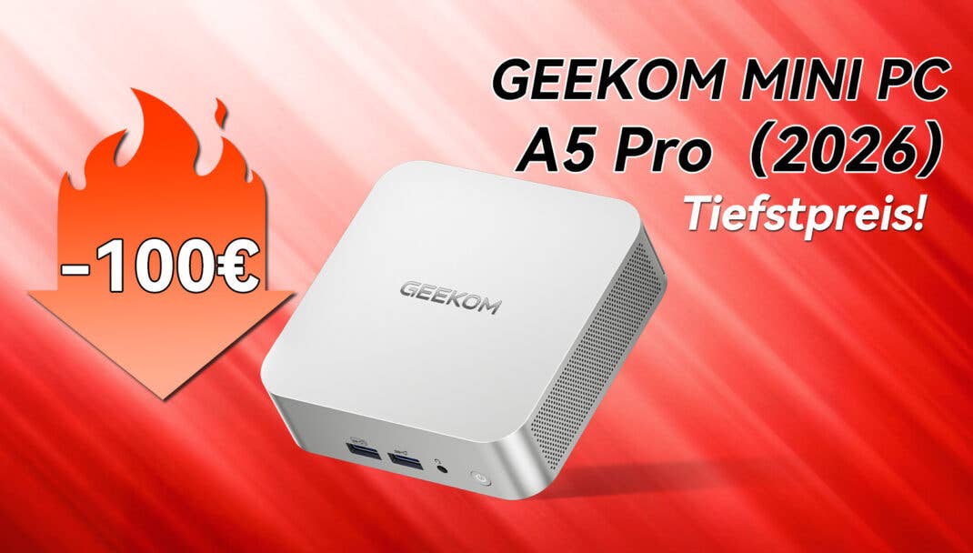 Mini-PC von Geekom im Angebot