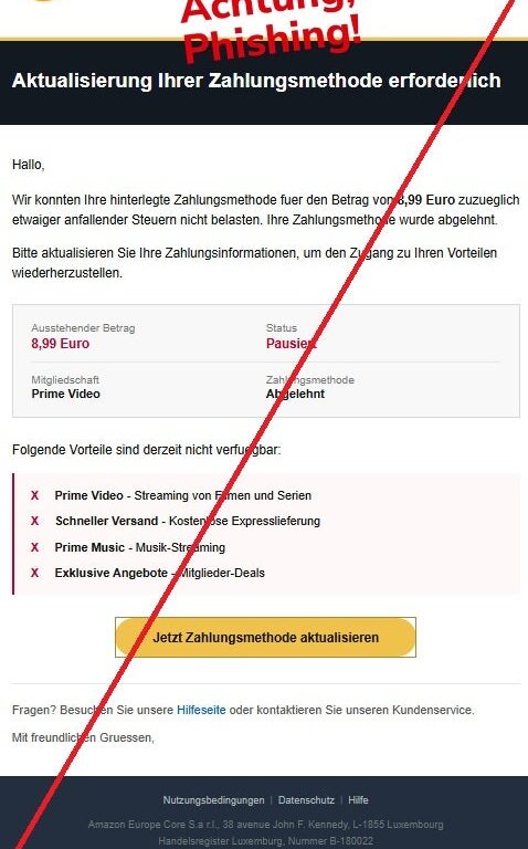 Amazon-Käufer müssen mit Betrug rechnen
