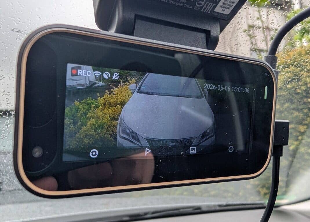 Neue 4K-HDR-Dashcam für 100 Euro im Test
