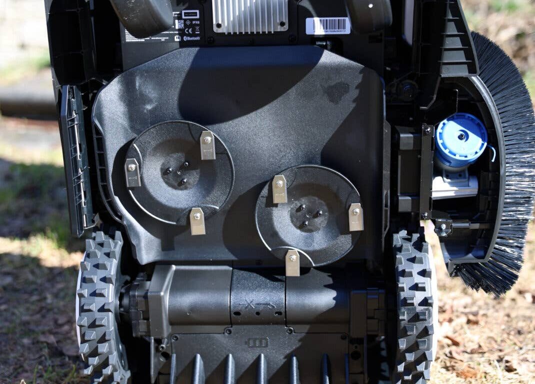 Dieser Mähroboter bietet den besten Kantenschnitt