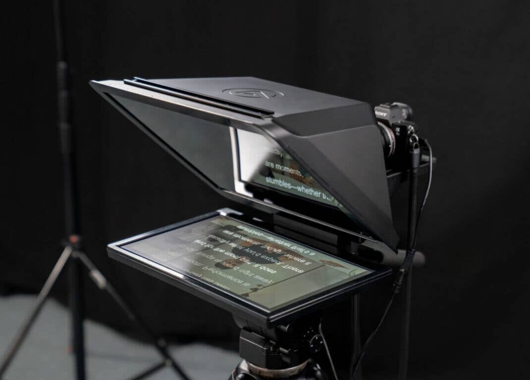 Elgato Prompter XL im Praxistest