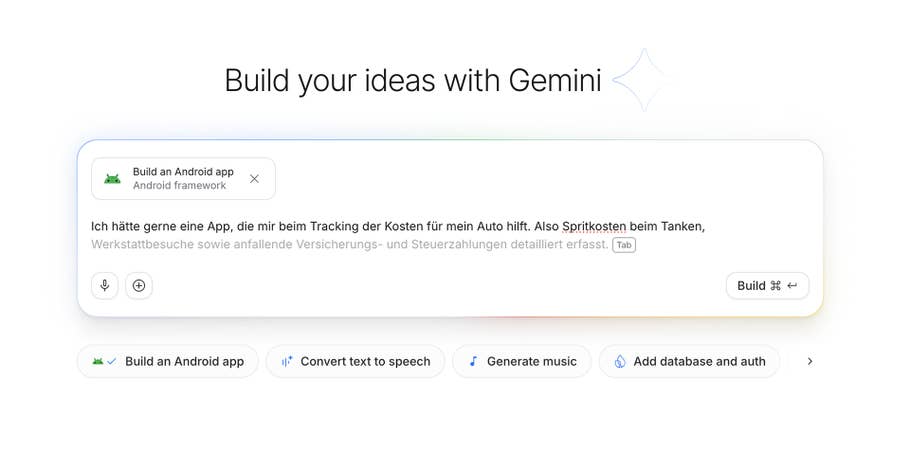 So einfach kannst du selbst eine App für dein Google-Handy bauen