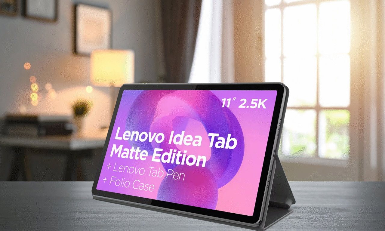 11-Zoll-Tablet von Lenovo mit Pen und Case jetzt deutlich günstiger