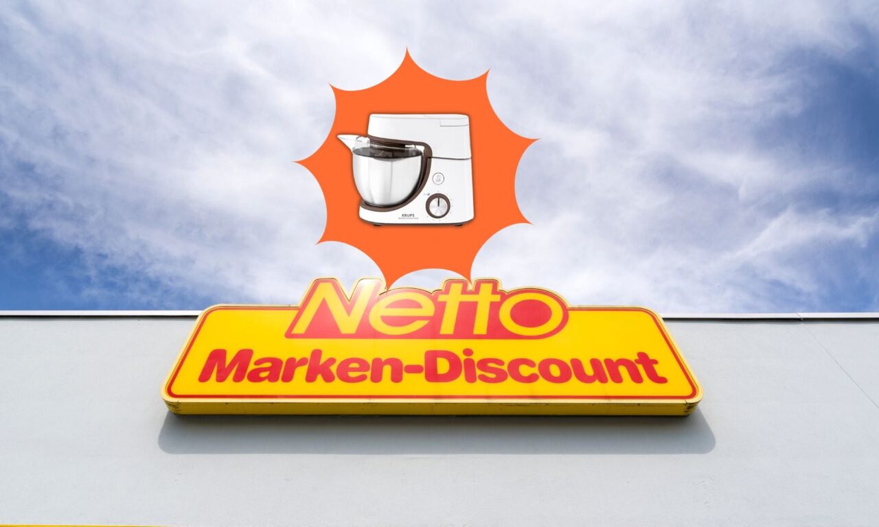 Krups-Küchenmaschine bei Netto jetzt zum Bestpreis