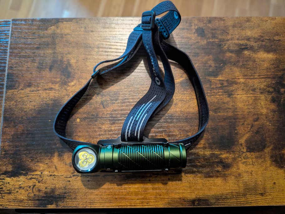 Die beste Stirnlampe für Gassigänger?