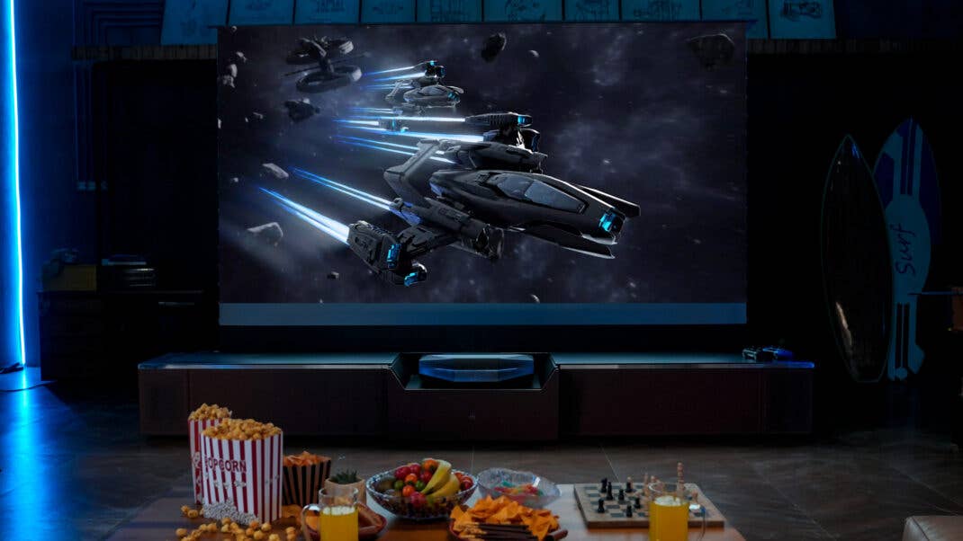 Aetherion Pro & Max: Neue 4K-Laser-Beamer im Vorverkauf