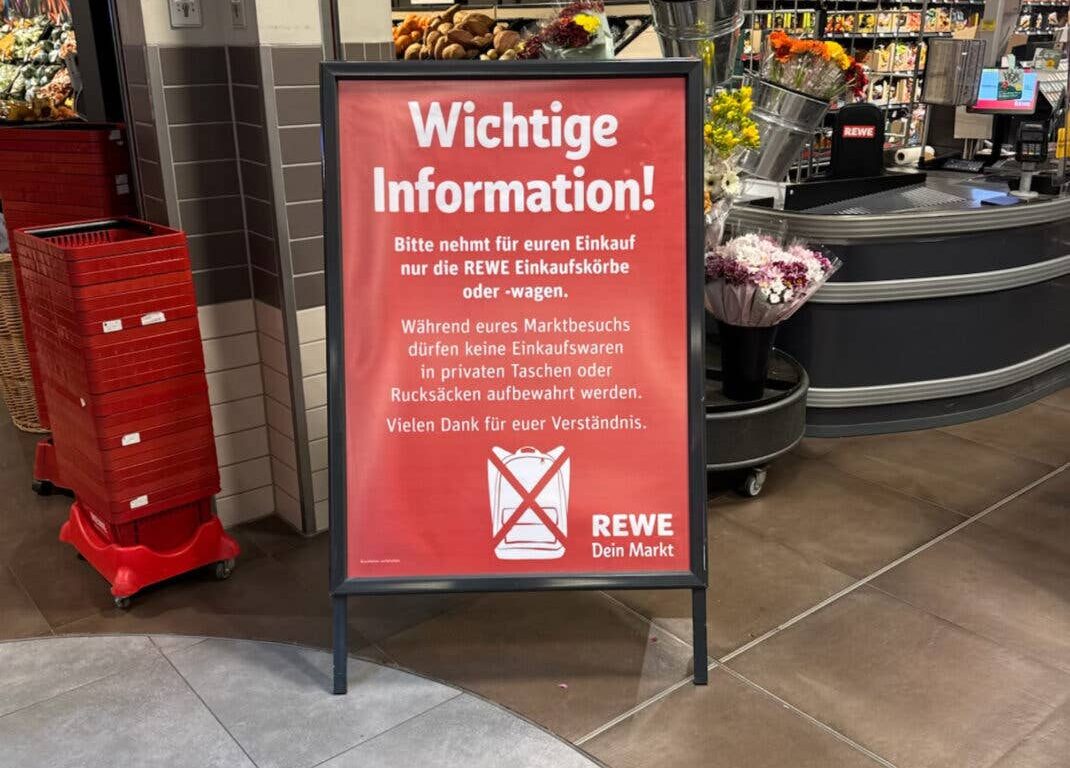 Was die meisten Kunden machen, ist in Wirklichkeit eine Straftat