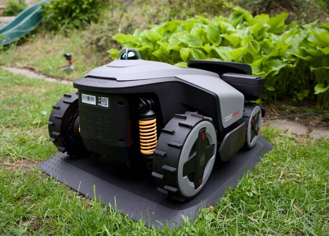 Roborock RockMow Z120 Lidar im Test