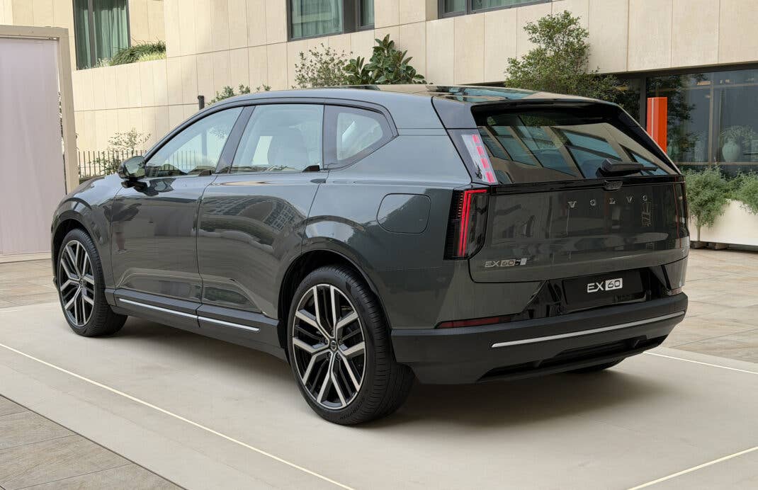 Volvo EX60 Test: Schwedischer Gamechanger
