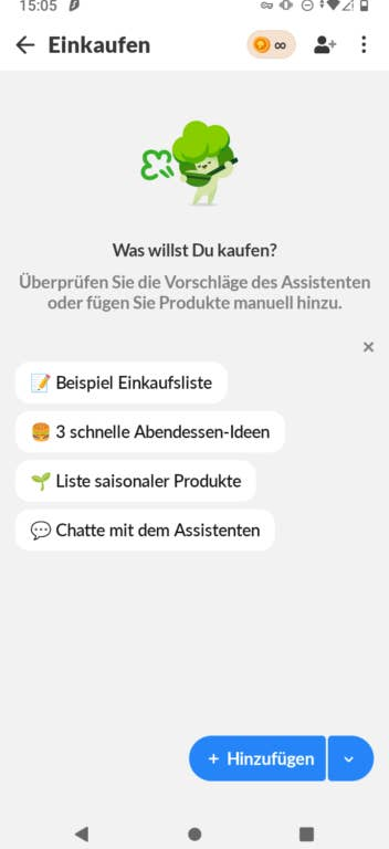 Diese praktische Funktion habe ich bei Einkaufslisten-Apps immer vermisst