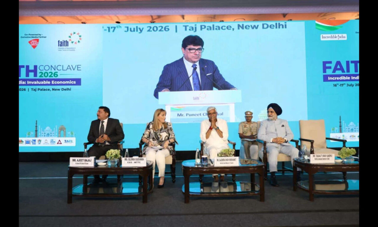 Faith seeks industry status brand bharat campaign in tourism growth charter, ETTravelWorld