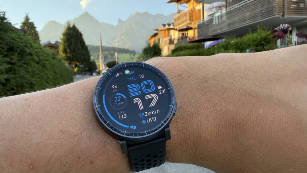 Amazfit Active Max Test: Akku-Gigant zum Kampfpreis