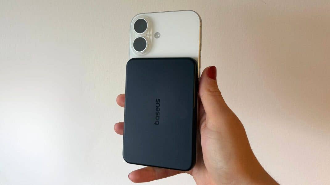 Magnetische Powerbank von Baseus im Test