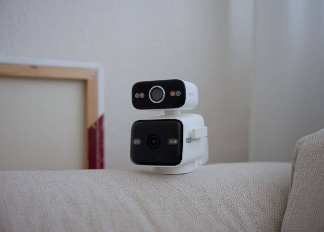 Zwei 4K-Augen gegen den toten Winkel: Tapo C575D im Test