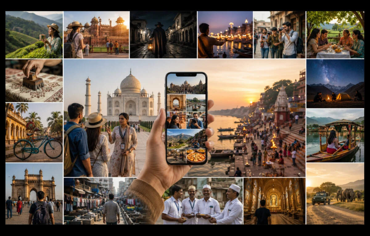 MakeMyTrip Collaborates with Ministry of Tourism for Guided Tours, ETTravelWorld