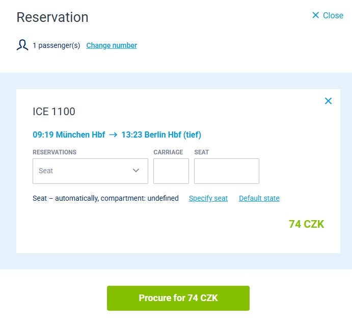 Sitzplatz im ICE für 3,10 Euro: Das ist der Trick