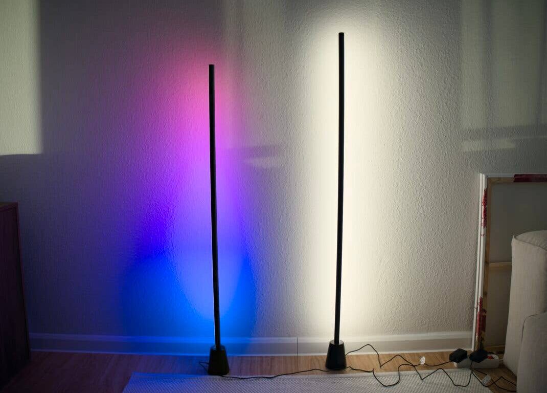 Neue Hue Play Steh- und Tischleuchte getestet