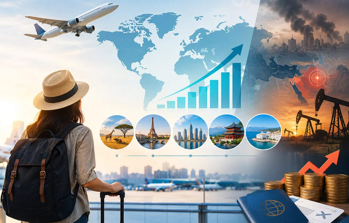 International Tourism Grows 0.4% in H1 2026 Despite Rising Costs and Conflict, ETTravelWorld